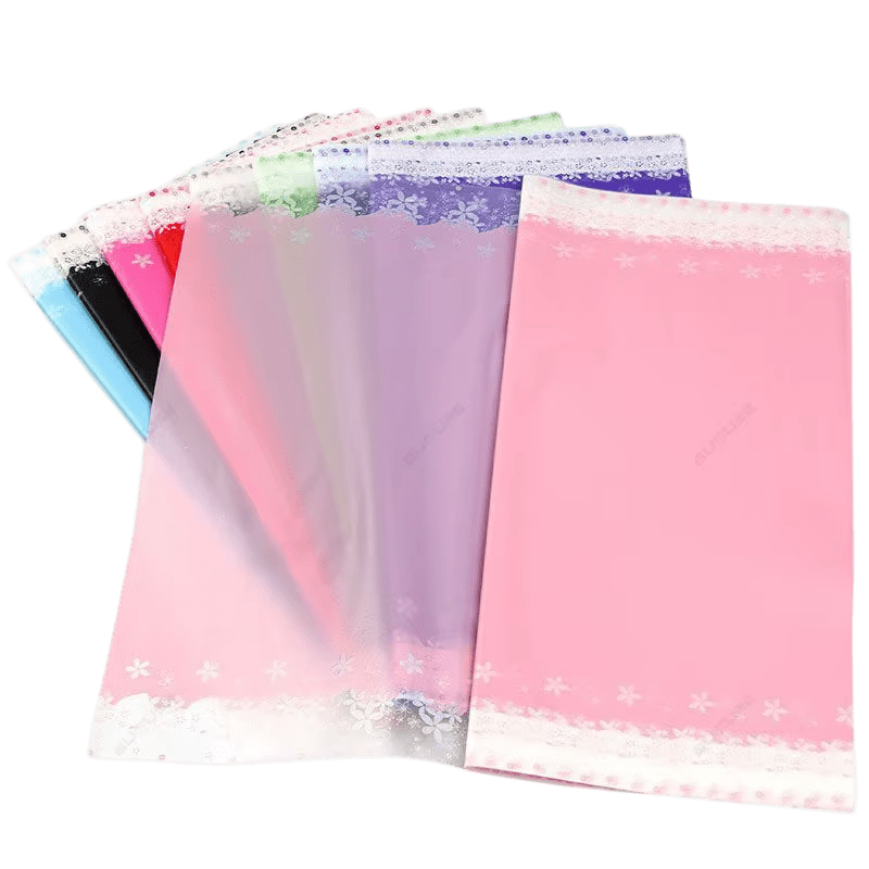 PAPEL COREANO CON BORDE TRANSPARENTE-DC10671