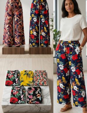 PANTALON PALAZO NV GRANDE 8461