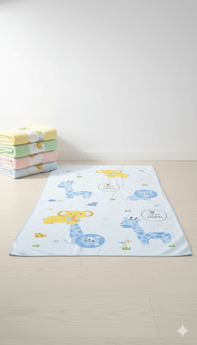 GOLSUN TOALLA DE BEBE   60 X 120 CM2