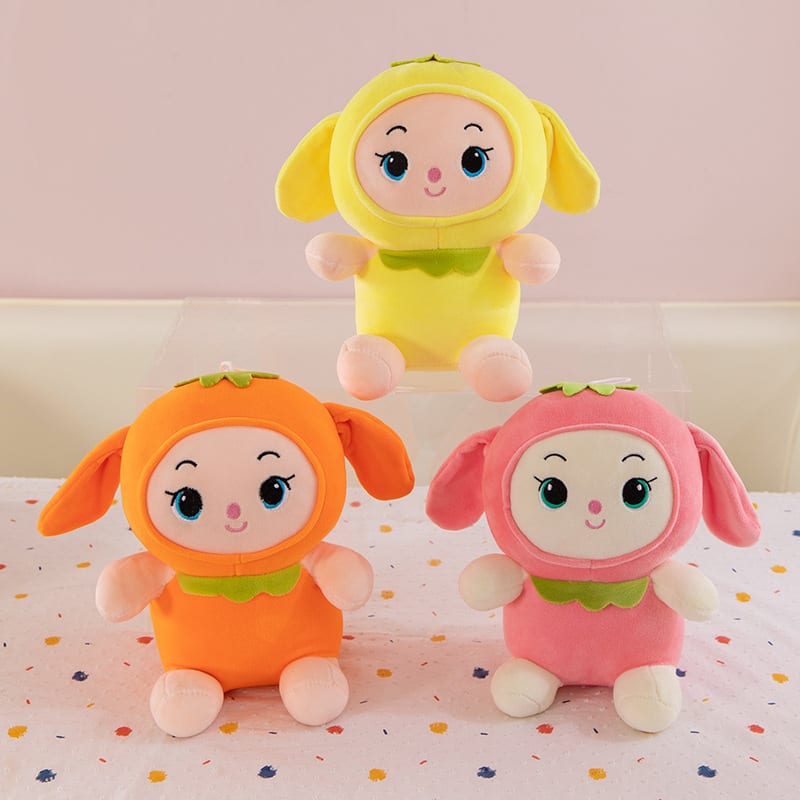 PELUCHE CONEJO FRUTA1