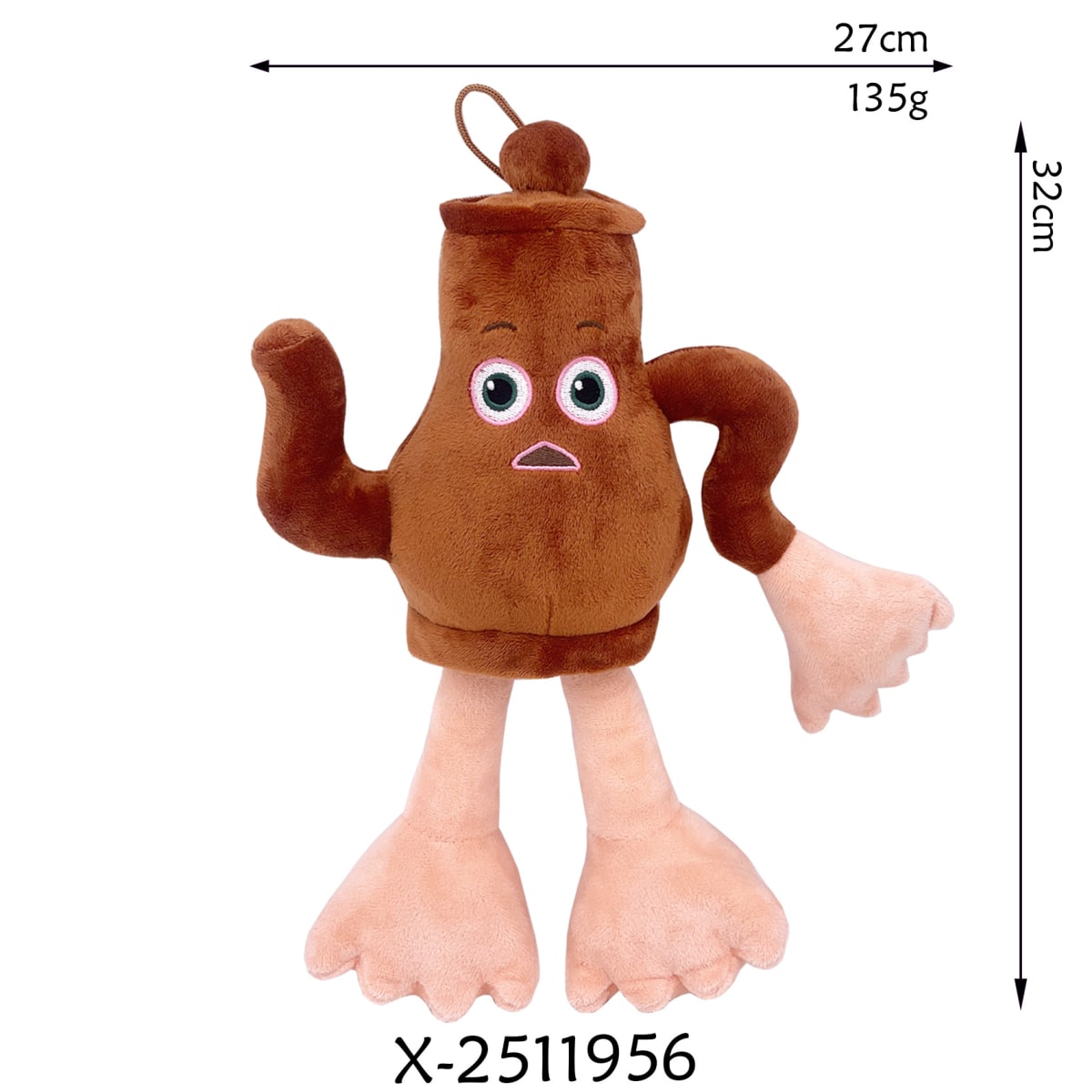 PELUCHE BRAINROT4