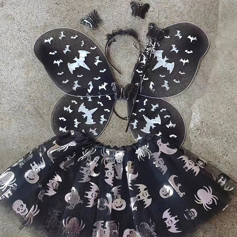 DISFRAZ NIÑAS CALAVERA1