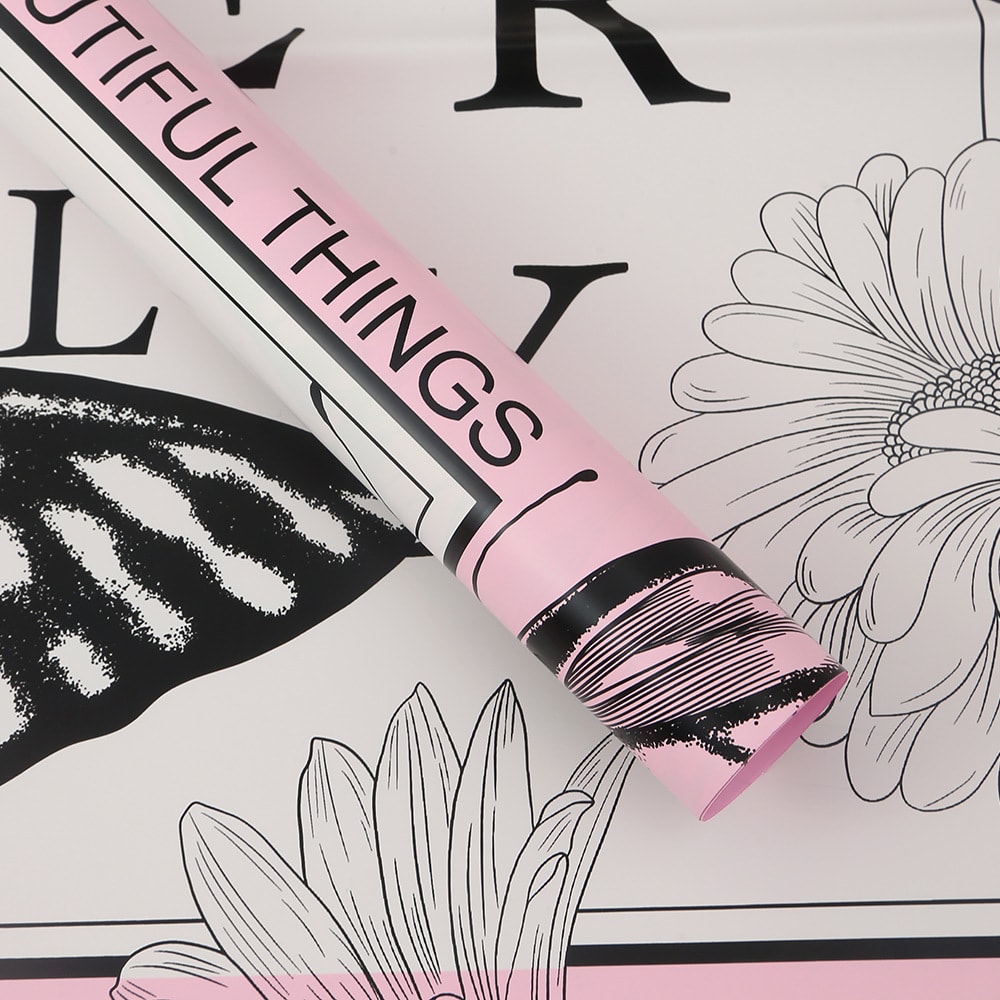 PAPEL COREANO BUTTERFLY  20 PCS2