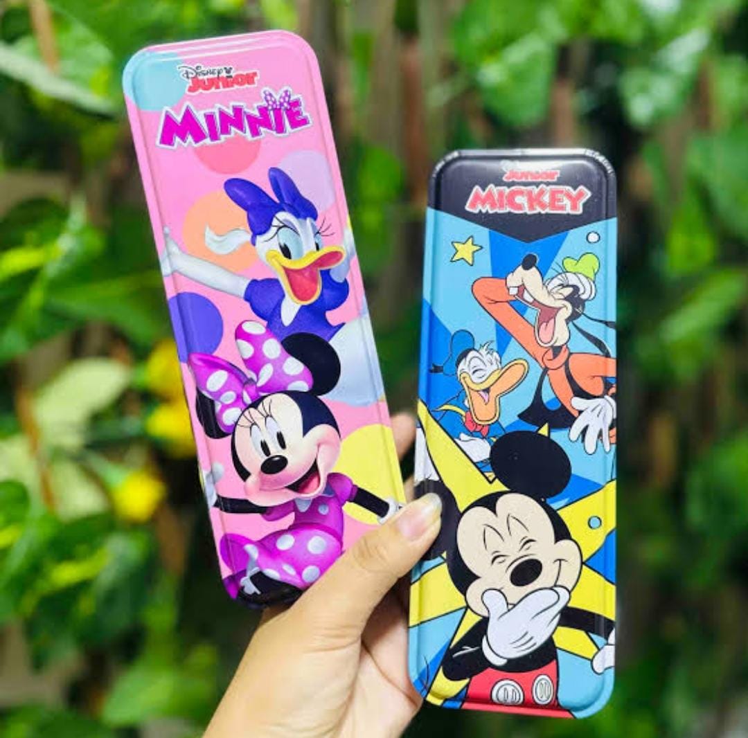 CARTUCHERA DE METAL DISNEY1