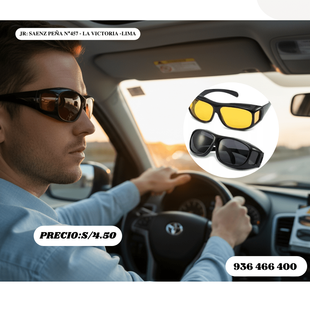 LENTES PARA CONDUCTORES x22