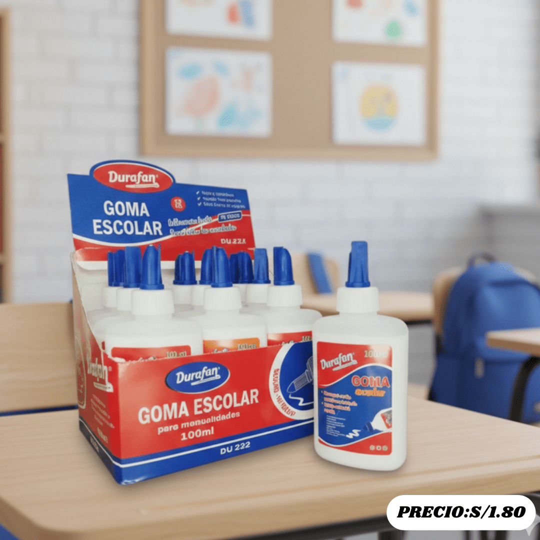 GOMA ESCOLAR DURAFAN 100ML1