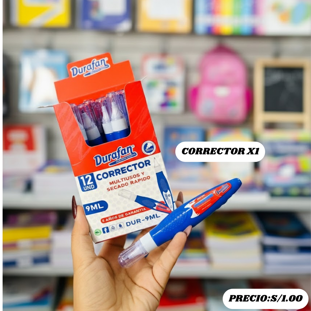 CORRECTOR DURAFAN X11