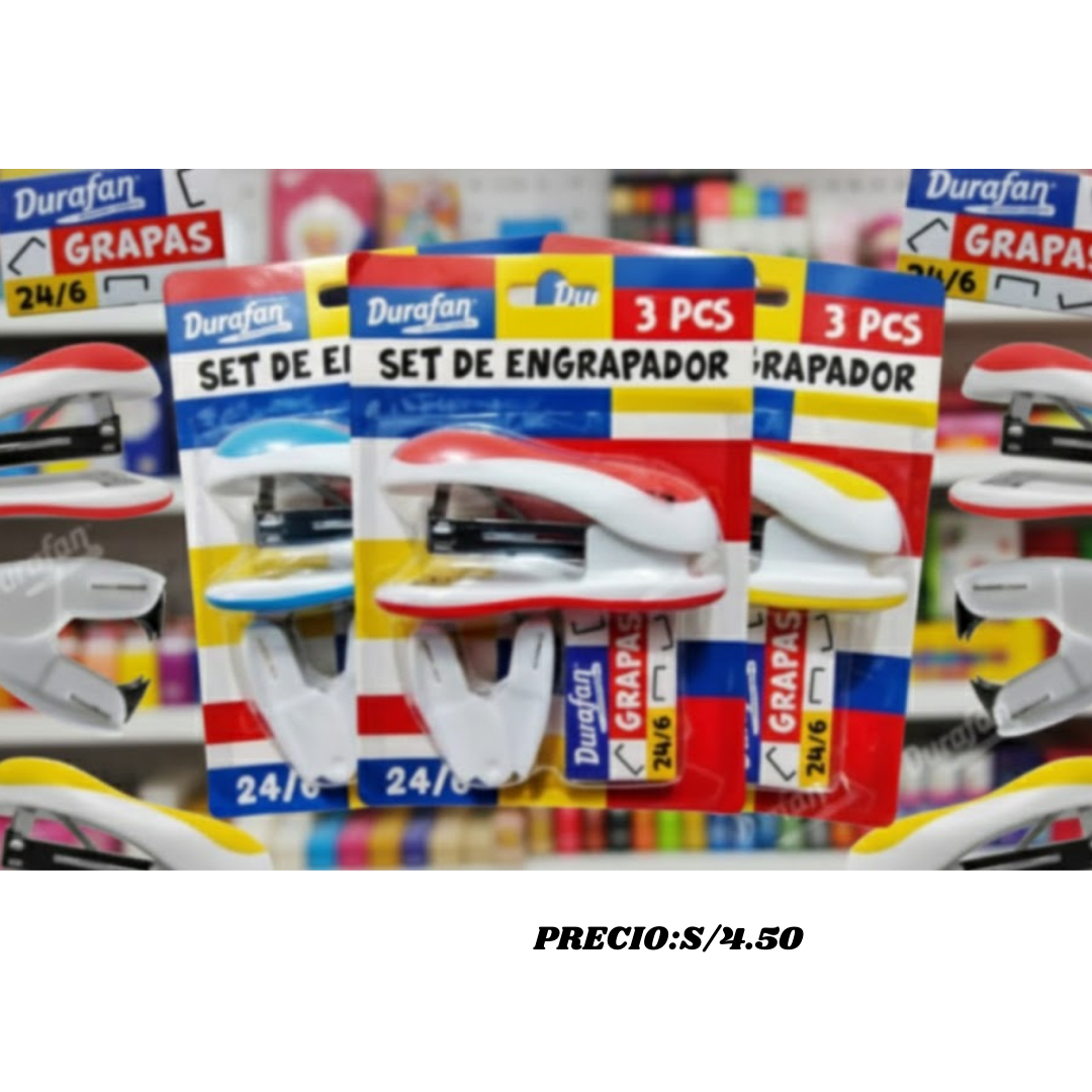 SET DE ENGRAPADOR  3PCS1