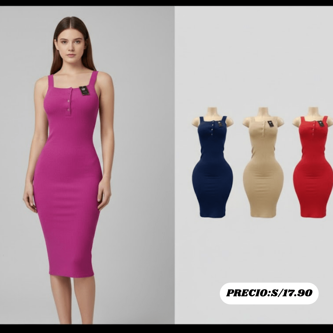 VESTIDO CON BOTONES1