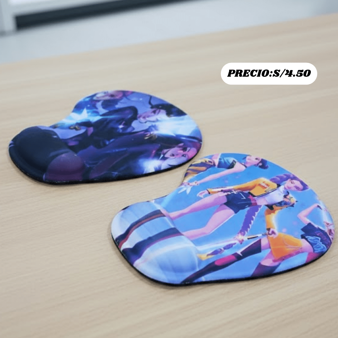 MOUSE PAD DEMON HUNTERS K-POP1