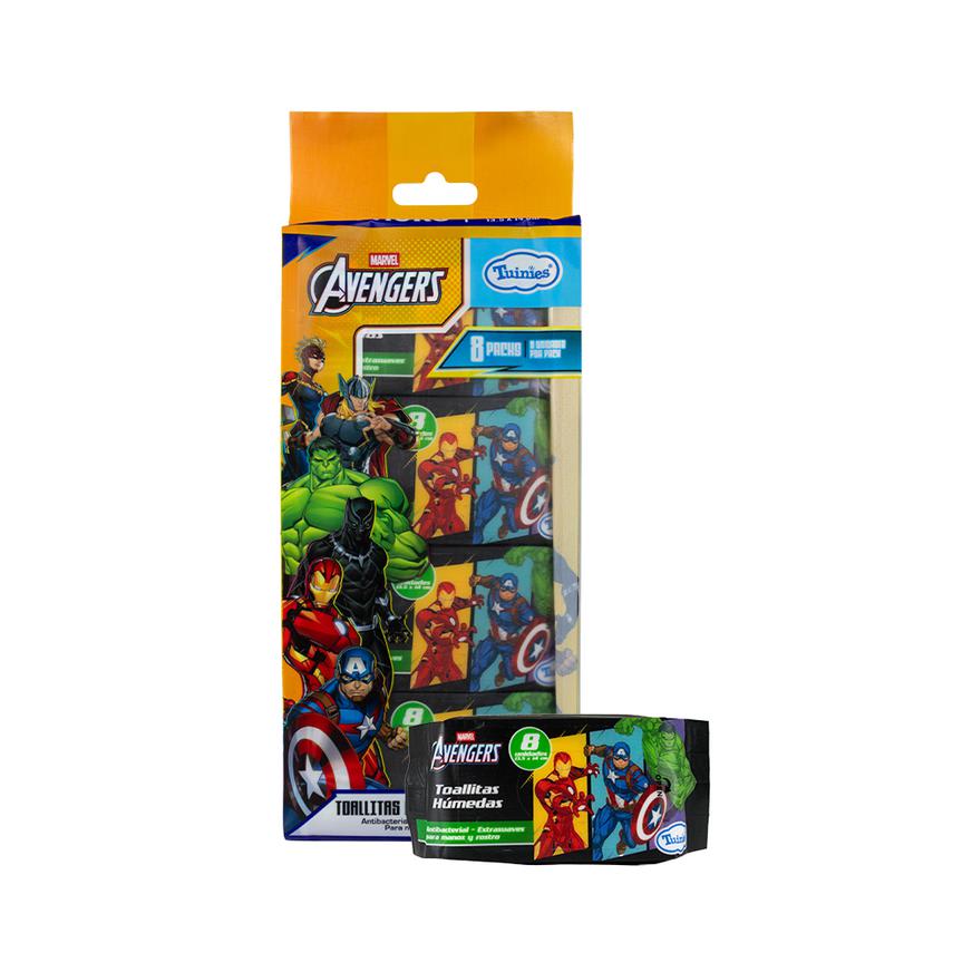 PAÑITO TUINNIES X8 AVENGERS3
