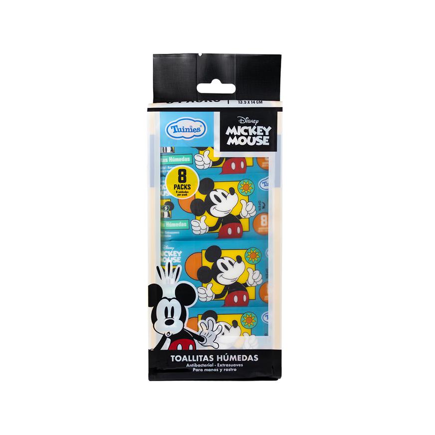 PAÑITOS TUINIES X8 MICKEY MOUSE1