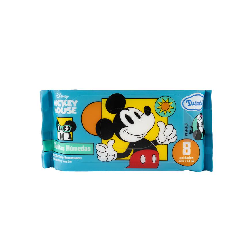 PAÑITOS TUINIES X8 MICKEY MOUSE2