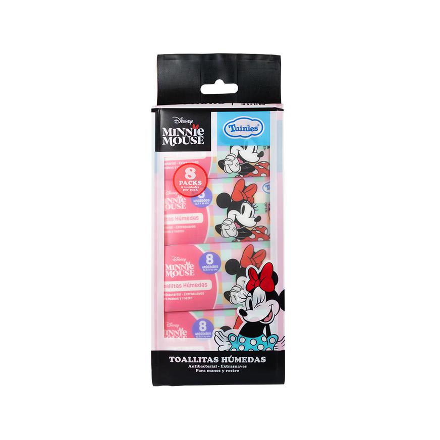PAÑITOS TUINIES X8 MINNIE3