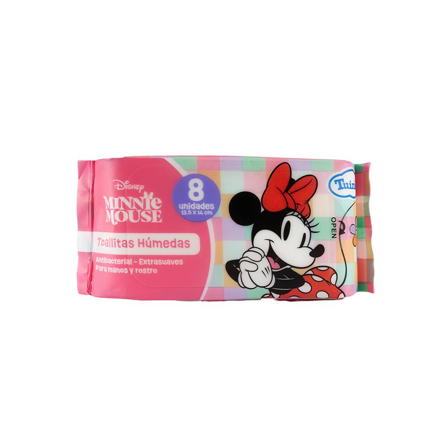 PAÑITOS TUINIES X8 MINNIE2