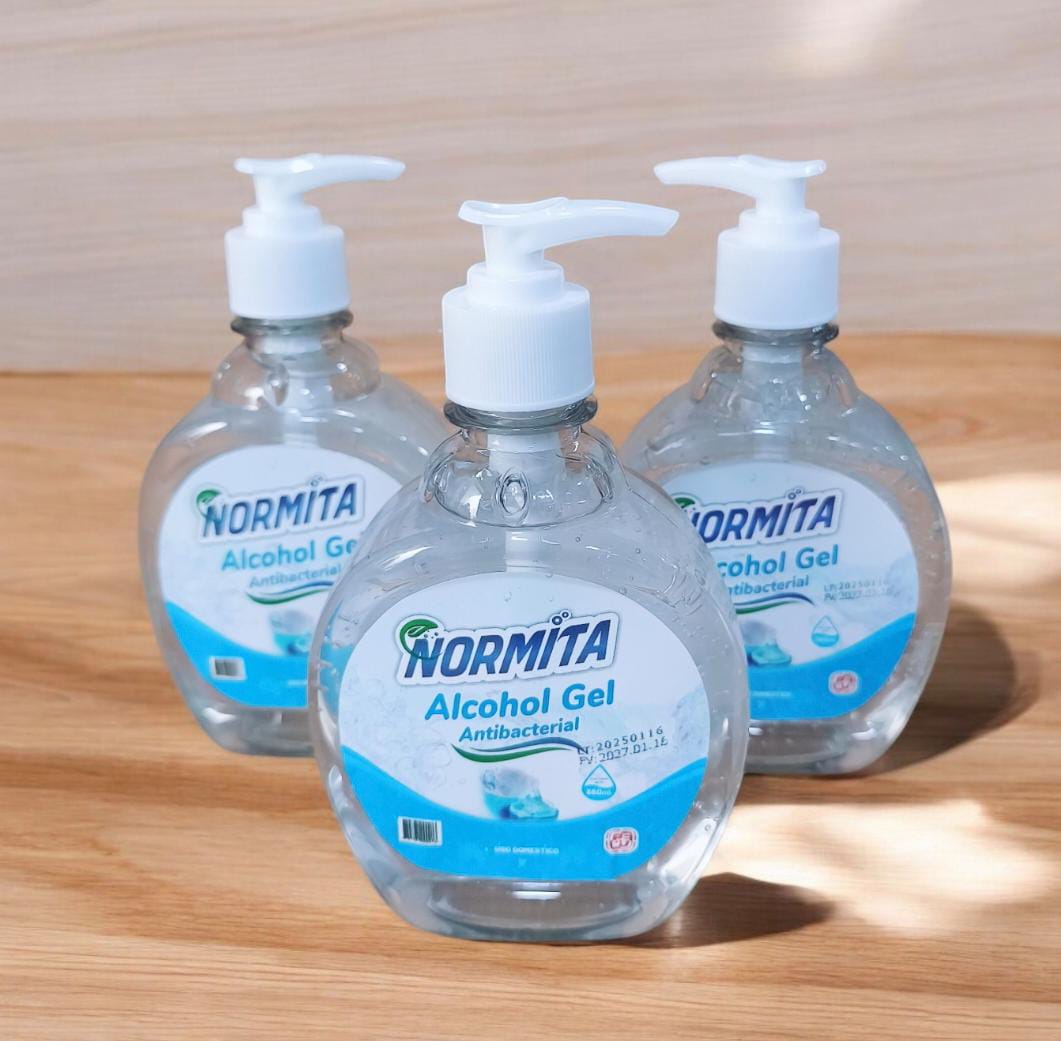 ALCOHOL GEL 360ML NORMITA1