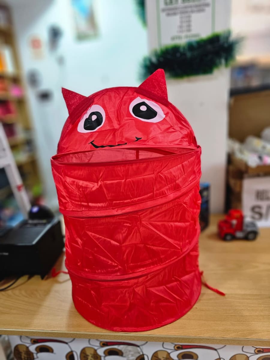 CESTA DE ROPA  GATITO2
