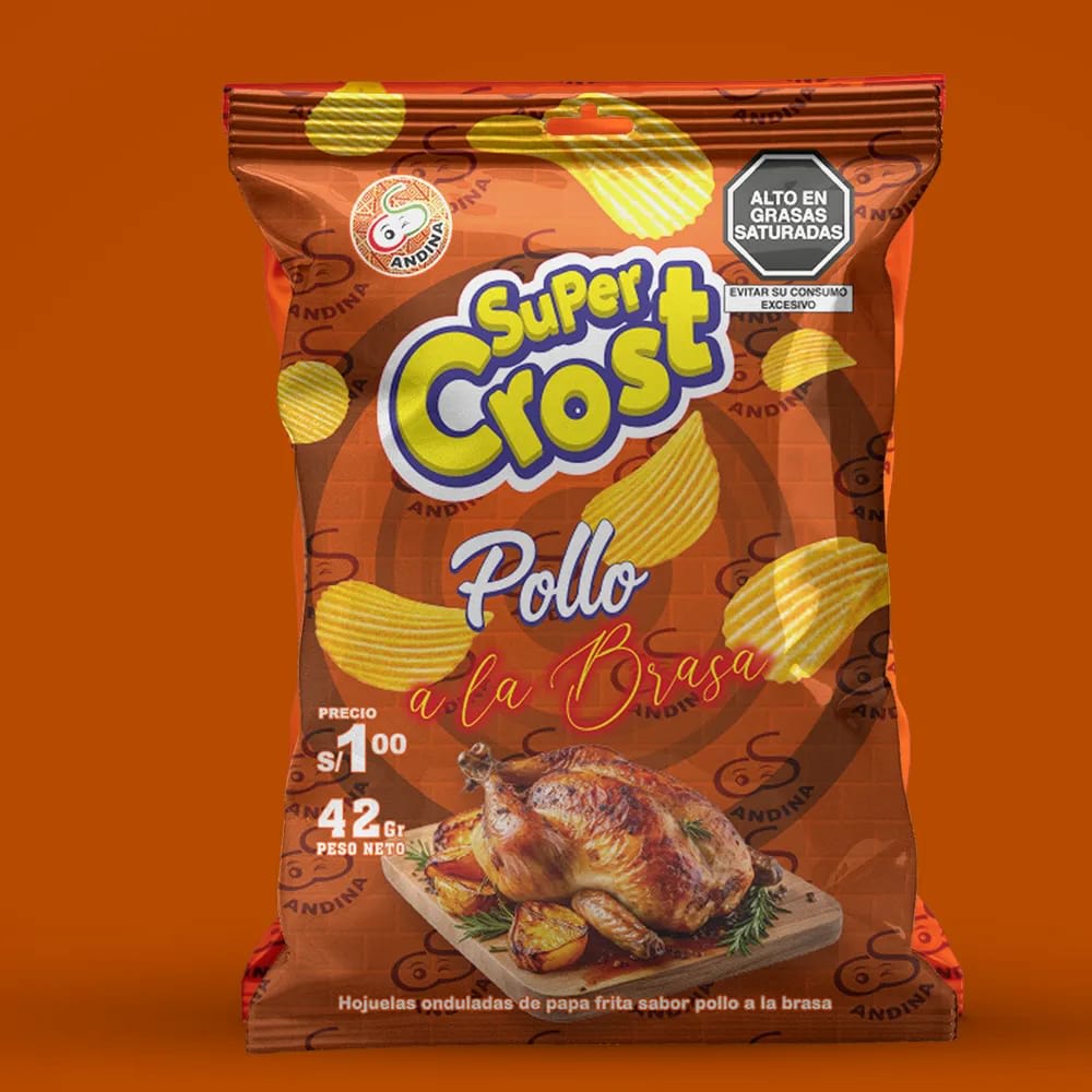 HOJUELAS SABOR POLLO A LA BRASA X11
