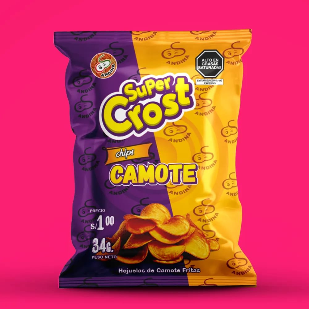 CHIPS CAMOTE TIRA X11