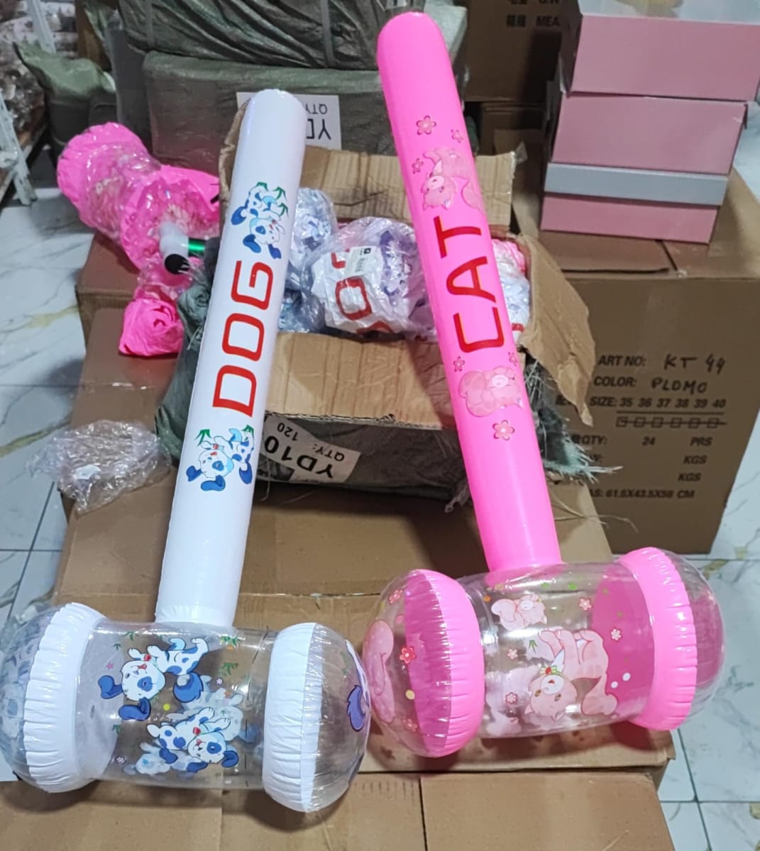 MARTILLO INFLABLE  80CM2