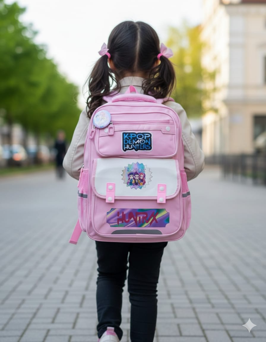 MOCHILA K-POP DEMON HUNTERS1