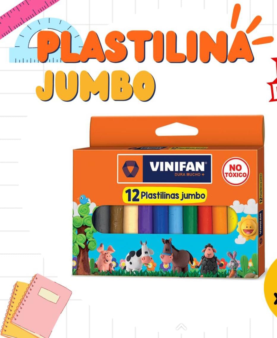 PLASTILINA JUMBO VINIFAN1