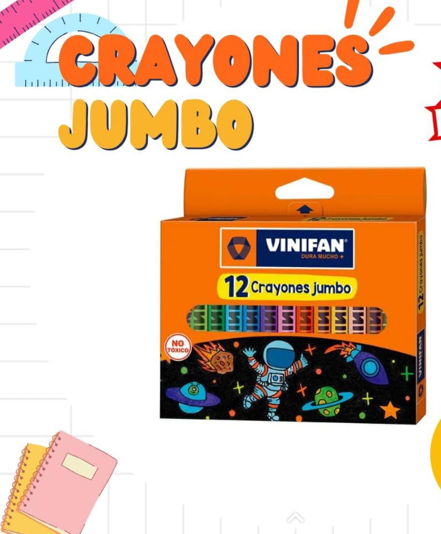 CRAYONES JUMBO VINIFAN1
