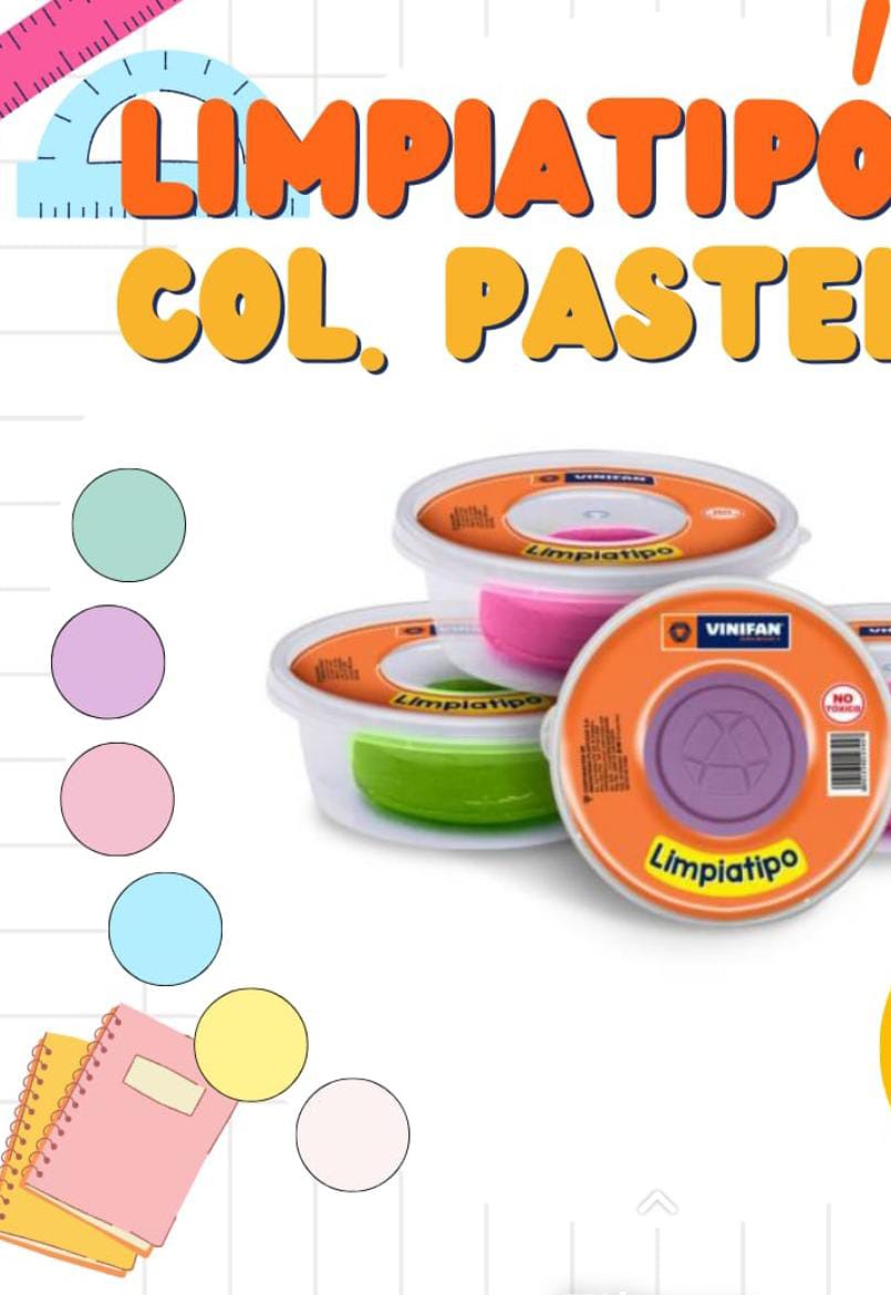 LIMPIATIPO VINIFAN PASTEL1
