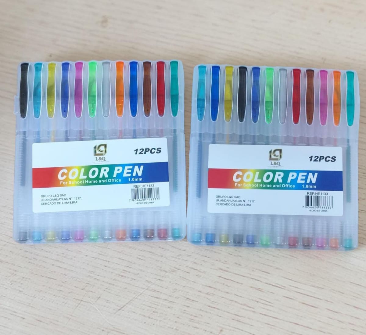 LAPICERO PEN DE COLORES X121