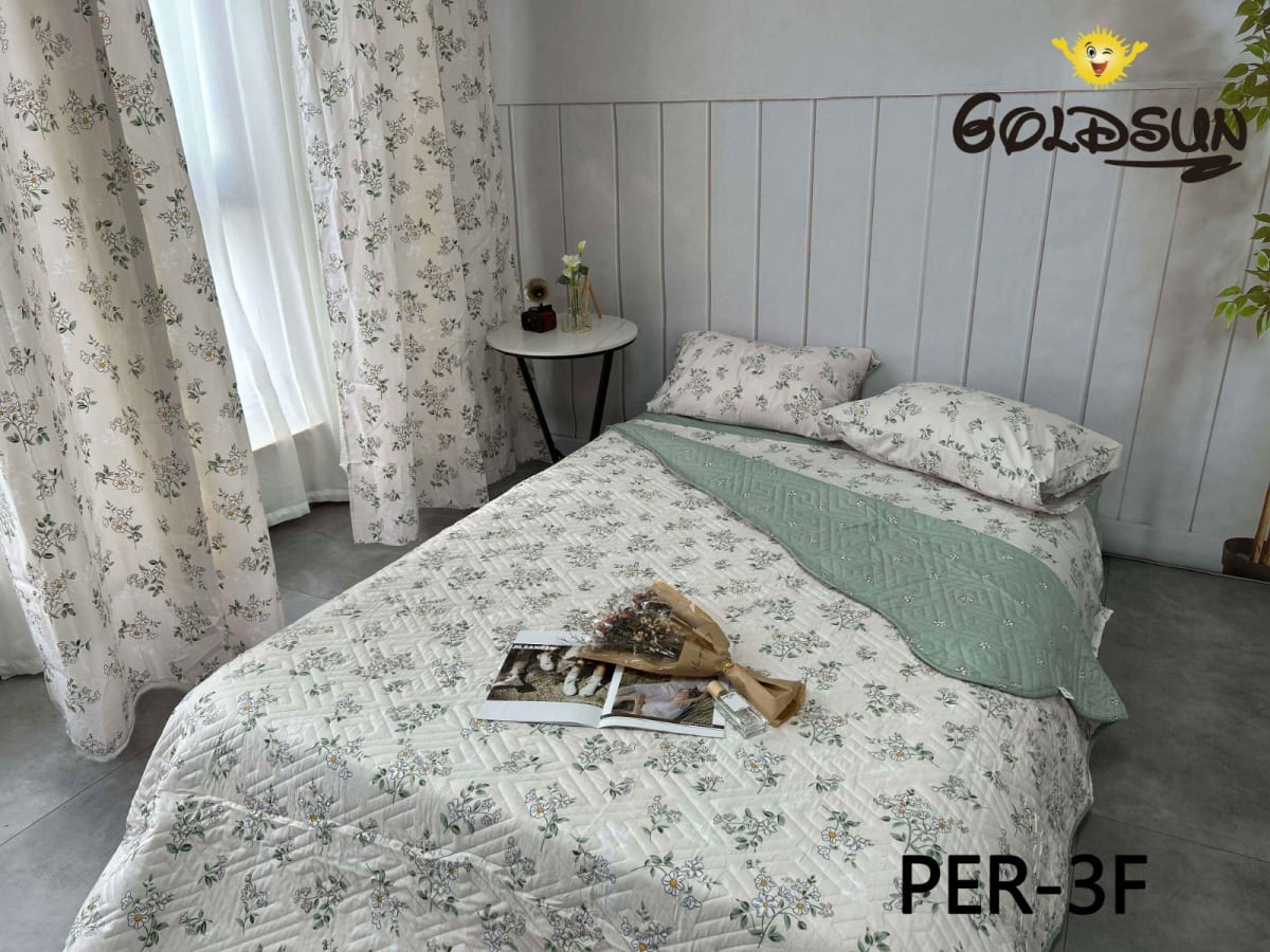 GOLSUN SET EDREDEDON  CON CORTINA  2 PLAZA - VARIOS MODELOS1