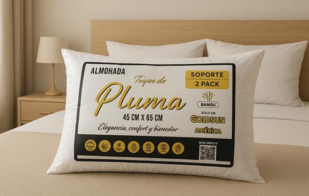 GOLSUN PAR  DE ALMOHADA TOKE PLUMA1