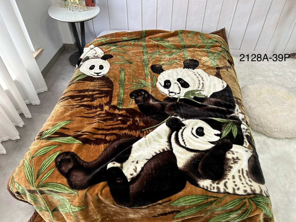 FRAZADA DE TERCIOPELO PESADO  2 PLAZA VARIOS MDOELO2