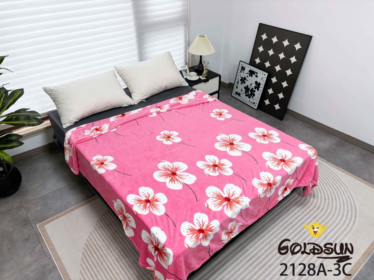 GOLSUN MANTA PIEL DE DURAZNO 2 PLAZA VARIOS MODELOS7