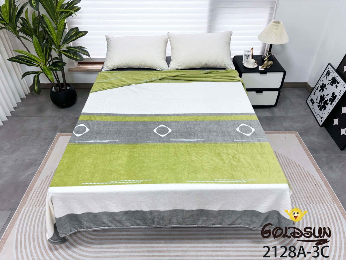 GOLSUN MANTA PIEL DE DURAZNO 2 PLAZA VARIOS MODELOS4