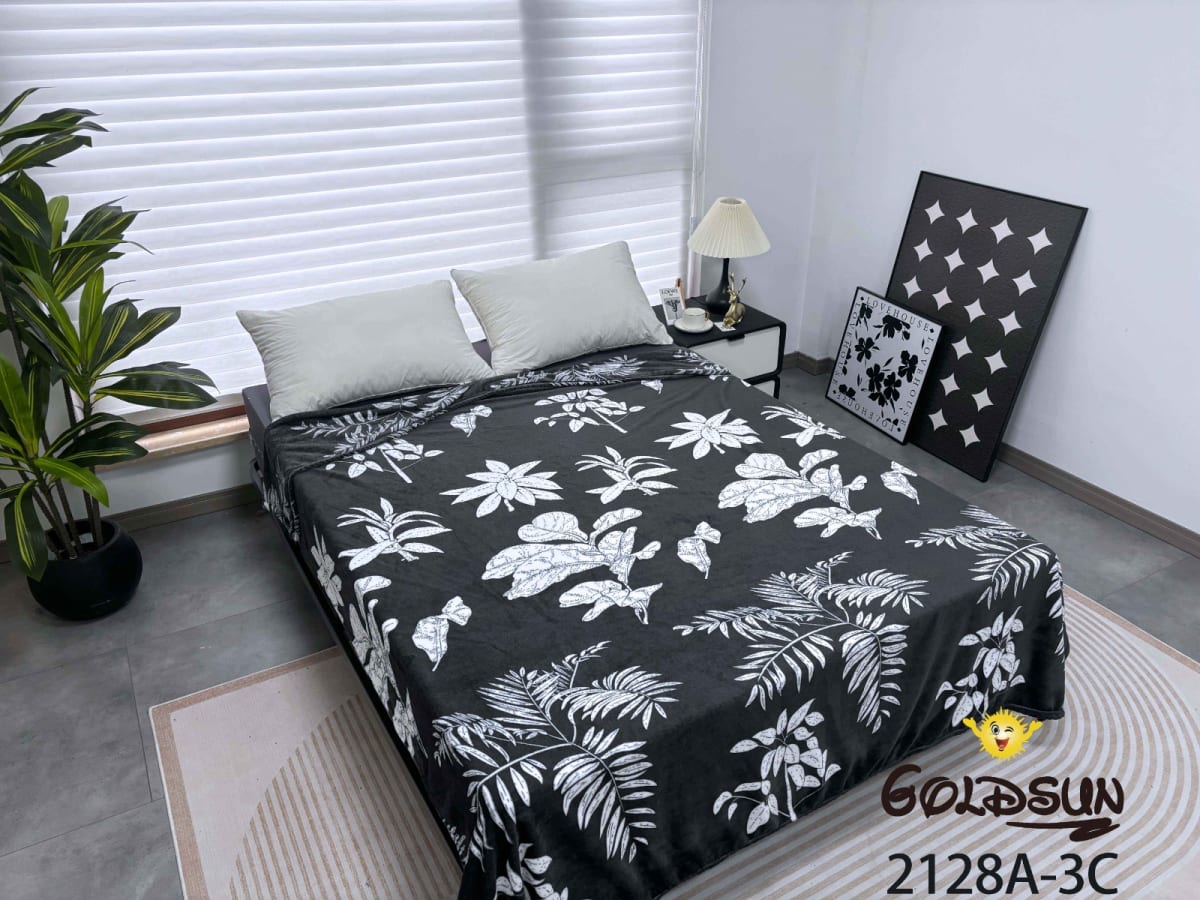 GOLSUN MANTA PIEL DE DURAZNO 2 PLAZA VARIOS MODELOS2