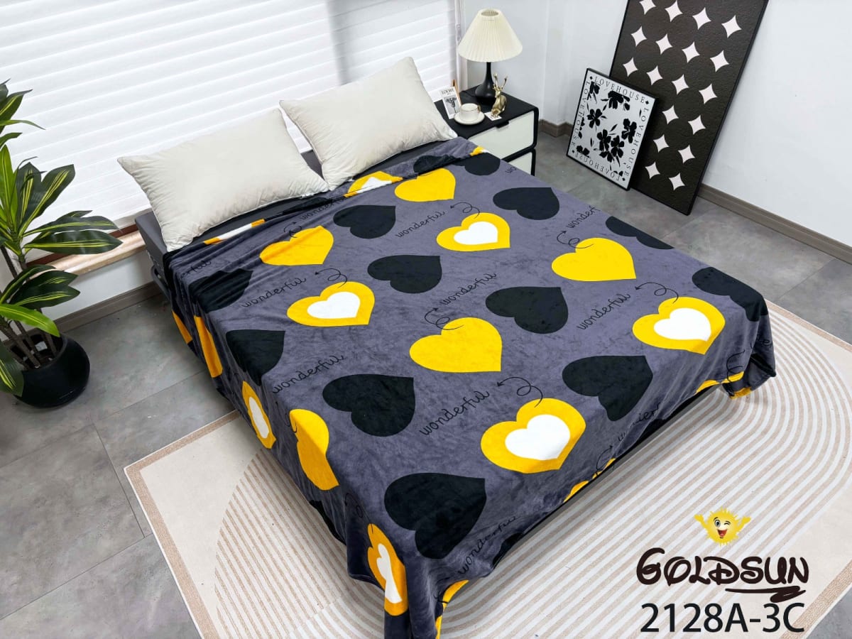 GOLSUN MANTA PIEL DE DURAZNO 2 PLAZA VARIOS MODELOS5