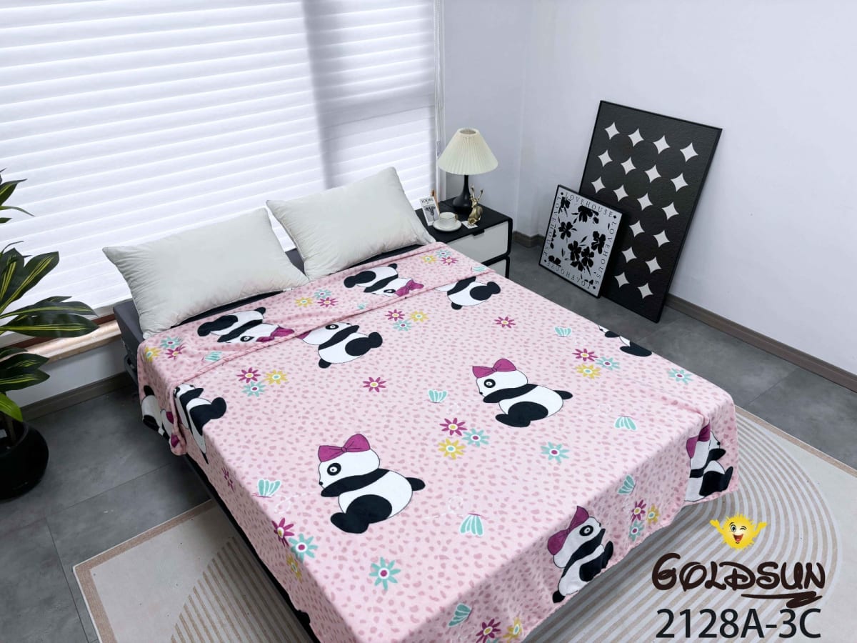 GOLSUN MANTA PIEL DE DURAZNO 2 PLAZA VARIOS MODELOS1