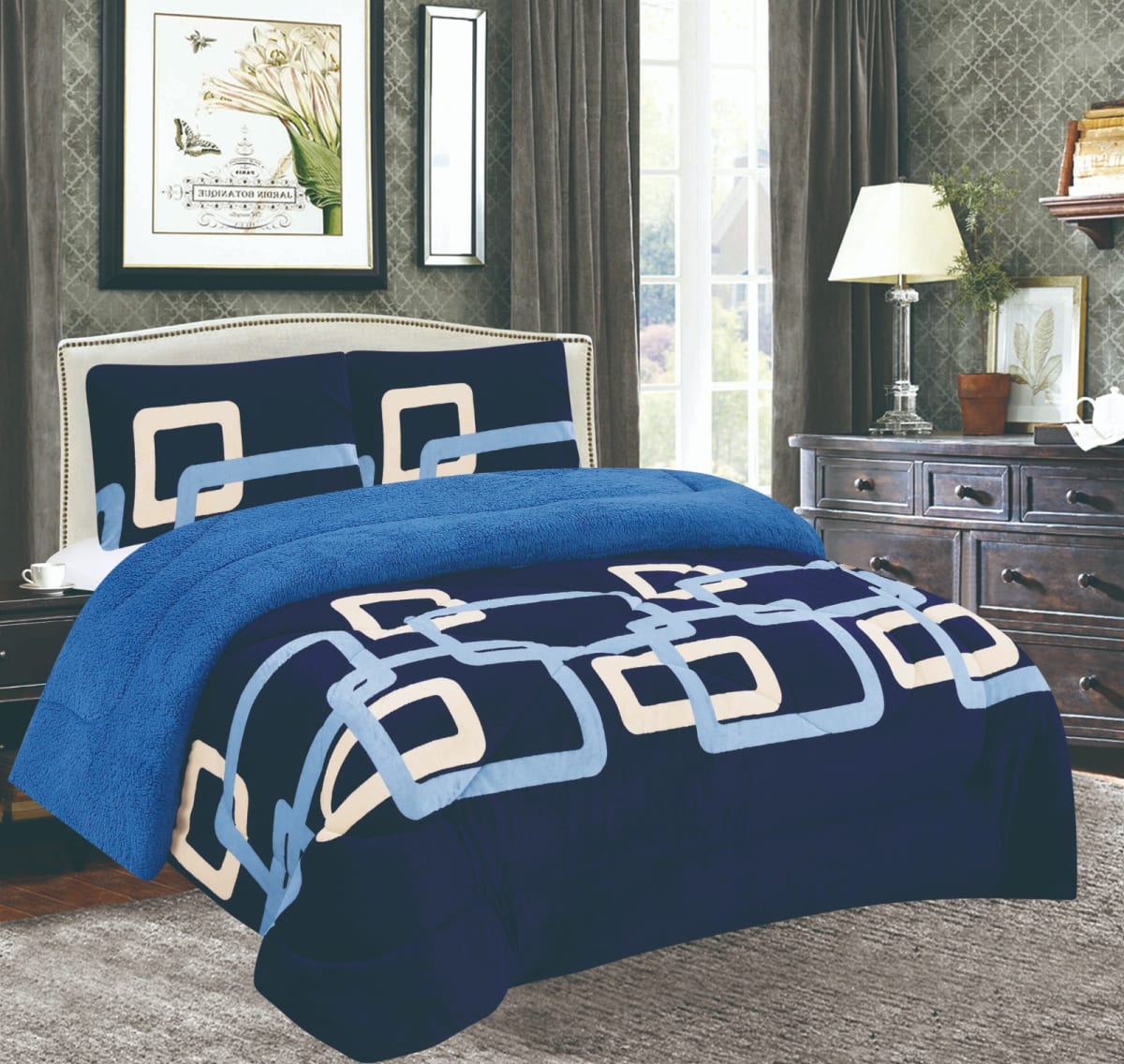 GOLSUN EDREDON CARNERO 1 PIEZA 2 PLAZA VARIOS MODELOS1