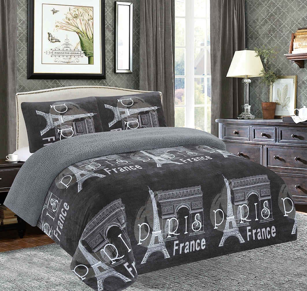 GOLSUN EDREDON CARNERO 3 PIEZA 2 PLAZA VARIOS MODELOS1