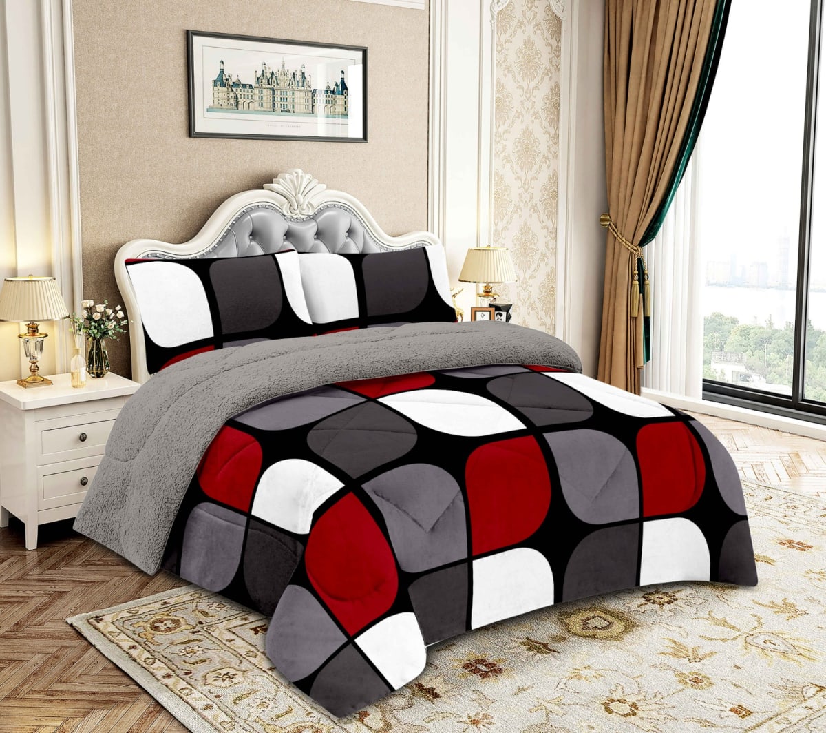 GOLSUN EDREDON CARNERO 1 PIEZA 2 PLAZA VARIOS MODELOS2