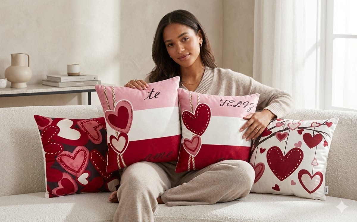 COJIN CORAZONES 40X40 CM1