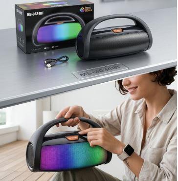 PARLANTE PORTATIL   LED NUEVO1