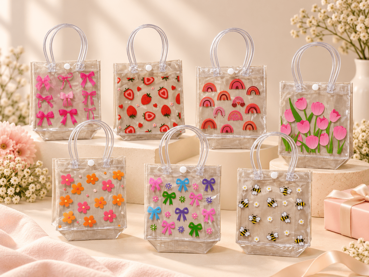 BOLSA TRANSPARENTE KAWAI GRANDE1