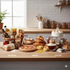 Despensa, Masas y Dulces