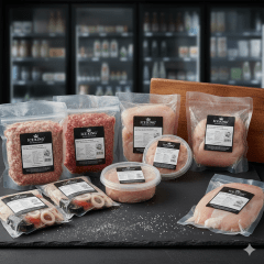 Proteínas y Mariscos