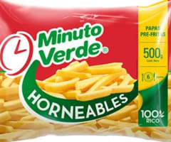 Papas prefritas 500GR M.V