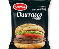 Churrasco Vac. 120gr