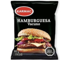Hamburguesa Vac. 100gr