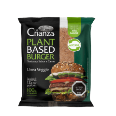 Hamburguesa Plant Based 100GR La Crianza
