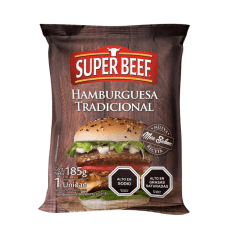 Hamburguesa SuperBeef 185GR